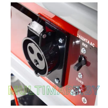 Бензиновый генератор Ресанта БГ 9500 Э картинка 7